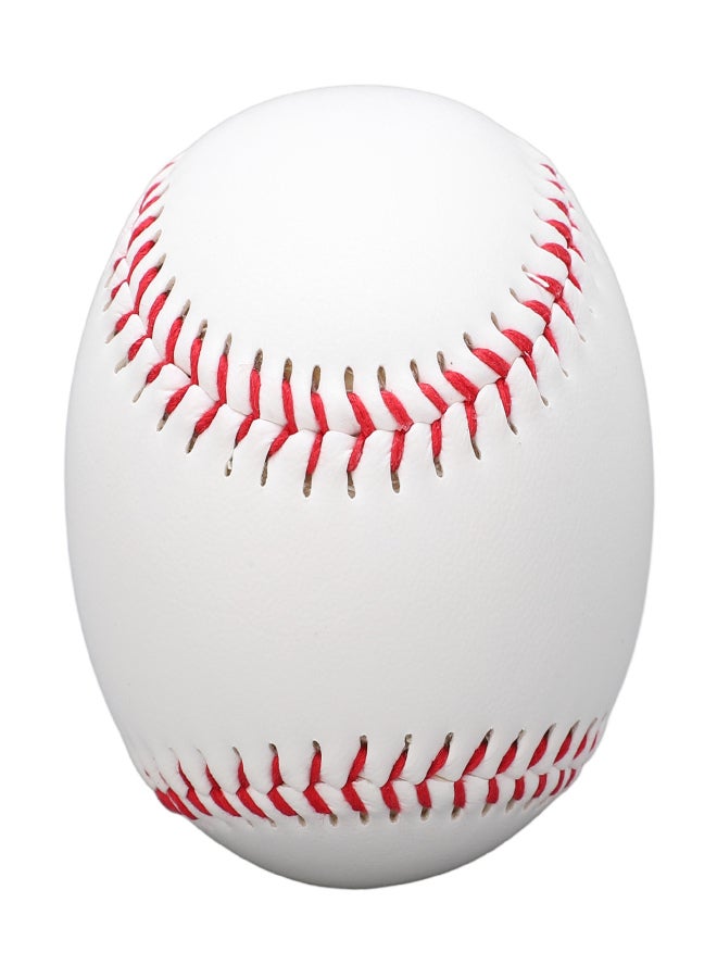 Standard 9 Inch Handmade Baseballs Rubber Inner Soft Baseball 7.2cm Softball Training Ball - Image 3