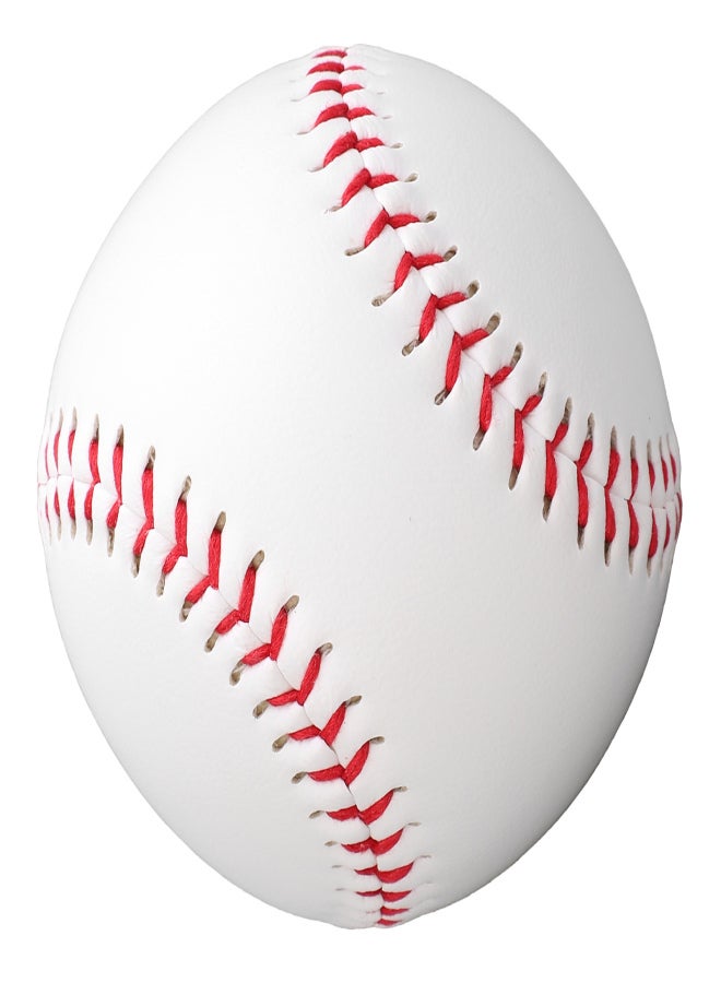 Standard 9 Inch Handmade Baseballs Rubber Inner Soft Baseball 7.2cm Softball Training Ball - Image 5