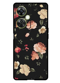 Theodor Protective Case Anti Scratch Shock Proof Bumper Cover For OnePlus Nord CE 3 Lite Colourful Lotus  - Image 1