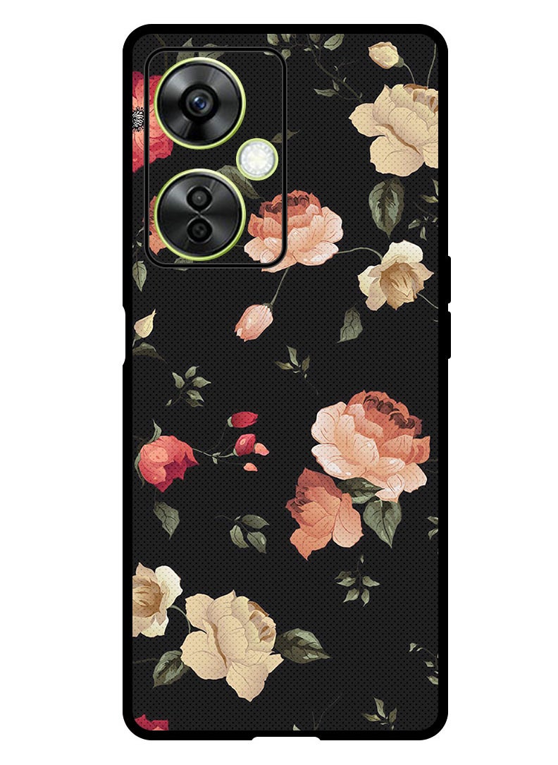 Theodor - Protective Case Anti Scratch Shock Proof Bumper Cover For OnePlus Nord CE 3 Lite Colourful Lotus - Image 1