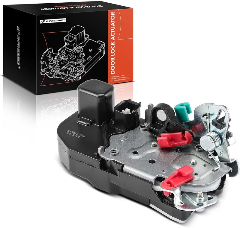 A-Premium Door Lock Actuator for Dodge Dakota 2000-2004 & Durango 1998-2003 - Rear Right Passenger Side - Image 1