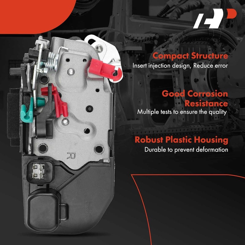 A-Premium Door Lock Actuator for Dodge Dakota 2000-2004 & Durango 1998-2003 - Rear Right Passenger Side - Image 5