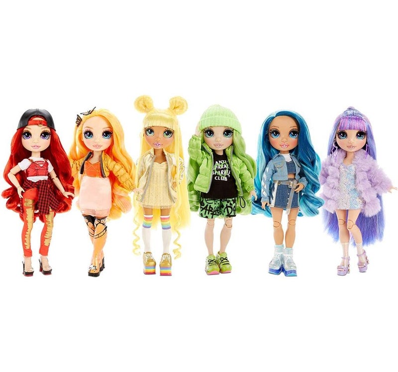 RAINBOW HIGH Rainbow Surprise Rainbow High Skyler Bradshaw - Blue Clothes Fashion Doll with 2 Complete Mix & Match Outfits and Accessories, Toys for Kids 4 to 15 Years Old - Image 5