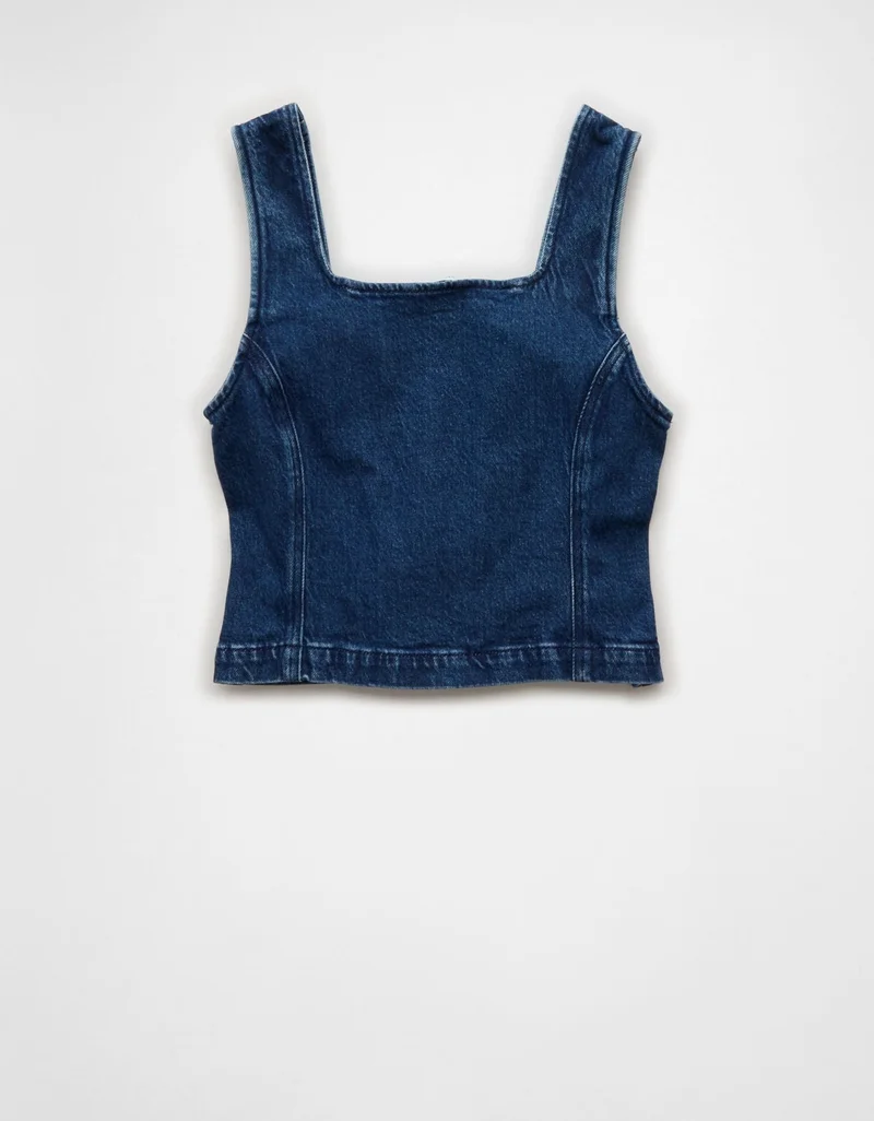 American Eagle AE Square Neck Vest