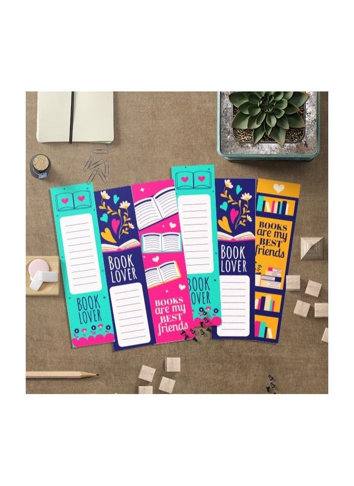 MADASOUQ - 6 BOOKMARKS FOR NOTEBOOKs - Image 1