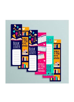 6 BOOKMARKS FOR NOTEBOOKs
