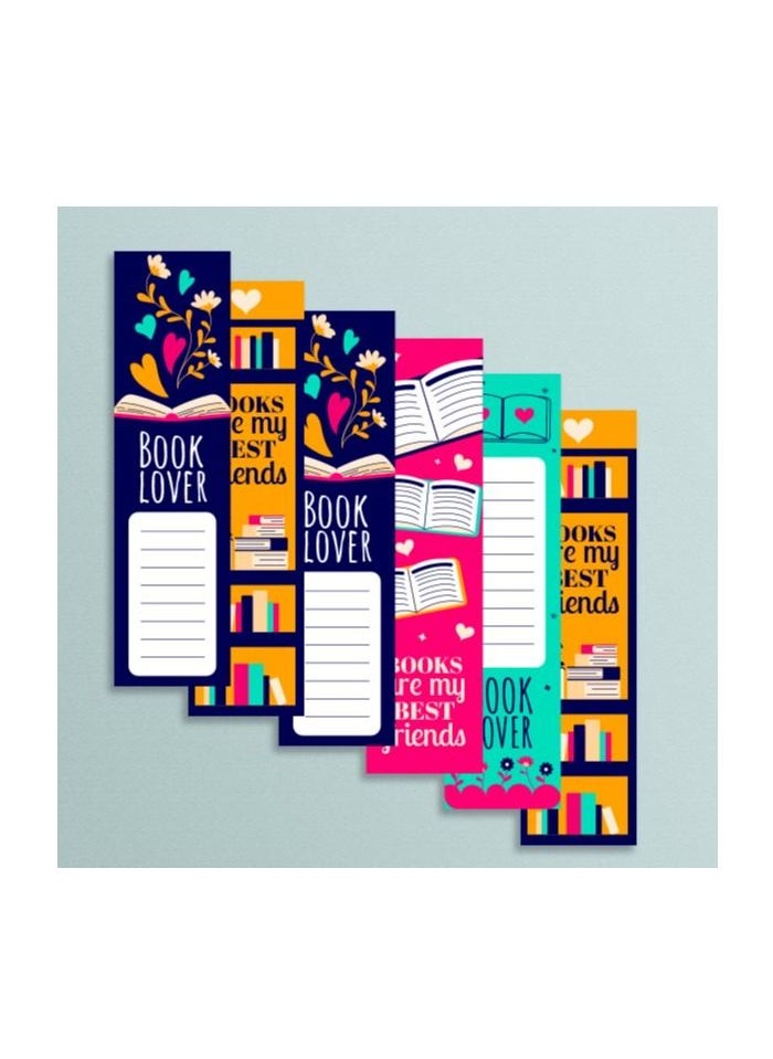 MADASOUQ - 6 BOOKMARKS FOR NOTEBOOKs - Image 1