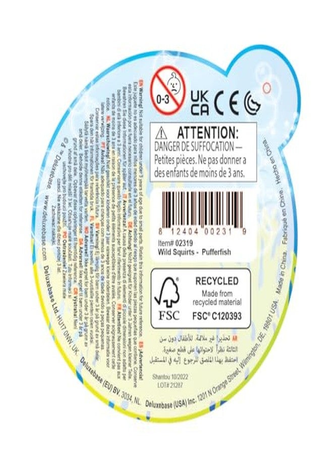 Deluxebase Bath Squirts - Shark from Deluxebase. Ocean-Themed Squirting Animal Replica for Kids, Great for Bathtub Toys, Pool, Beach Play and Swimming Activities. - Image 4