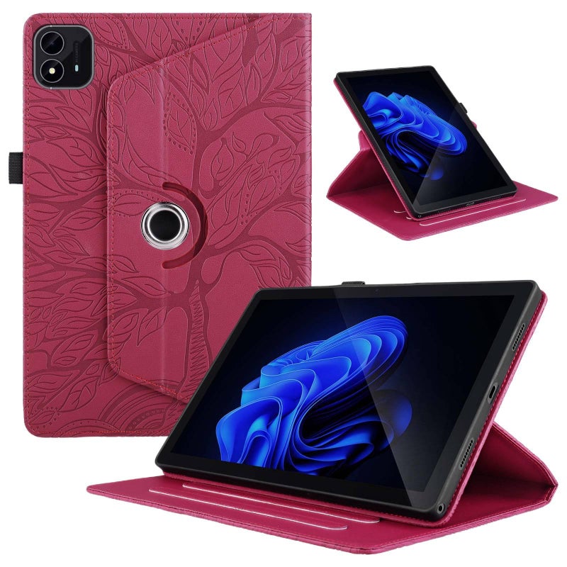 DGG حافظة آيباد ذكية متوافقة مع عدة موديلات آيباد باللون أحمر باللون الأحمر iPad - Image 1
