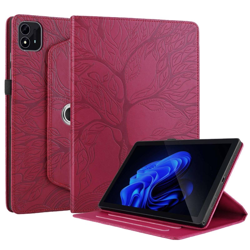 DGG حافظة آيباد ذكية متوافقة مع عدة موديلات آيباد باللون أحمر باللون الأحمر iPad - Image 5