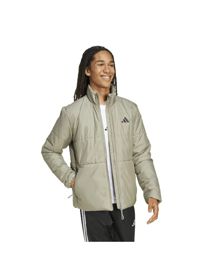 Adidas Adidas Bsc 3S Ins Jkt M Green Outdoor Jackets For Men