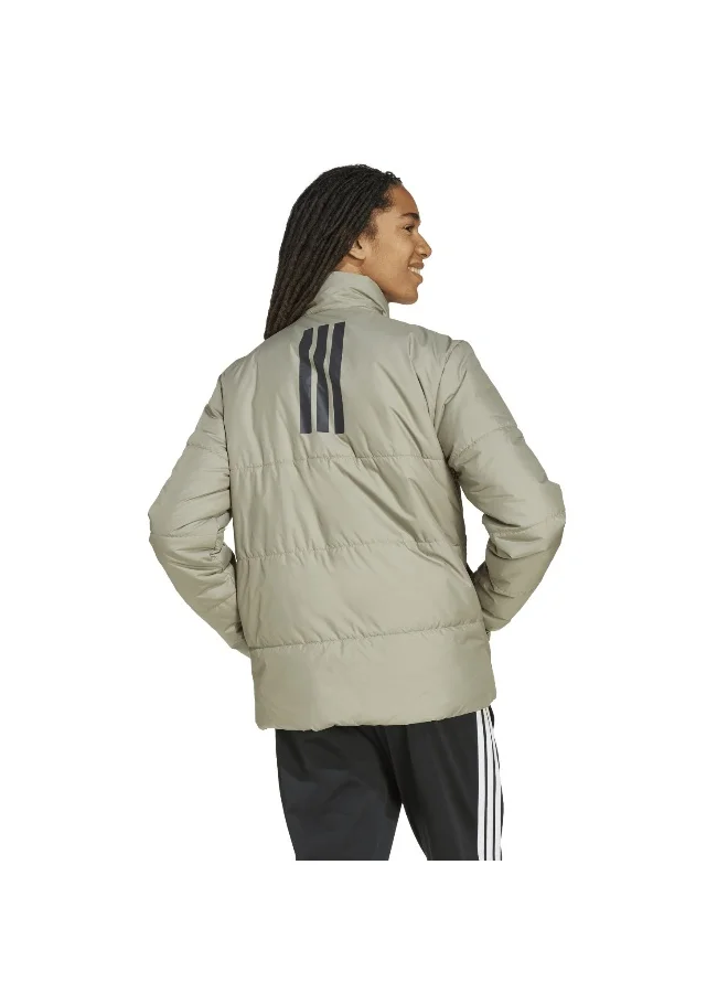 Adidas Adidas Bsc 3S Ins Jkt M Green Outdoor Jackets For Men