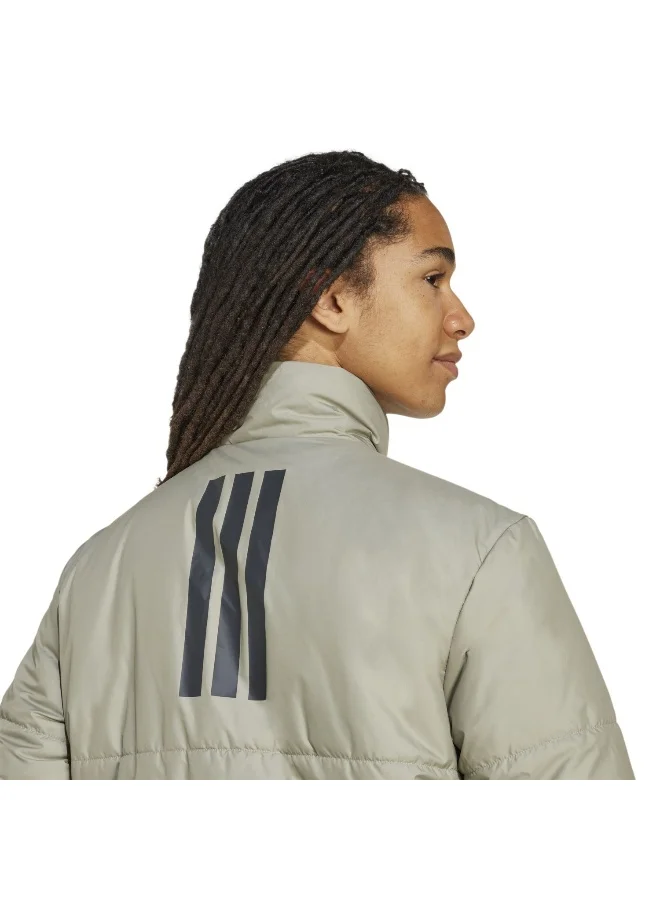 Adidas Adidas Bsc 3S Ins Jkt M Green Outdoor Jackets For Men