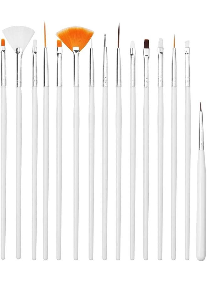 S-TOP Cake Painting Brush Set, Fondant Tool 30 Pieces Cake Decorating Tool Cake Paint Brush Cookie Brush Chocolate Decorating Pen Cake Tool Cake Marker for Cookies Cake Decorating, Manicure Tools - Image 1