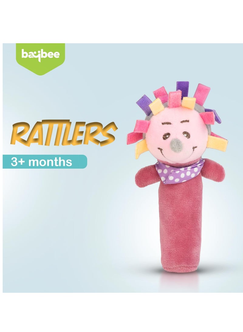 بيبي بايبي العاب اطفال | عضاضة | العاب حسية | خشخيشات للأطفال الرضع والأطفال الصغار | لعبة الضغط التي تصنع الصوت من 0 إلى 12 شهرًا - Image 3