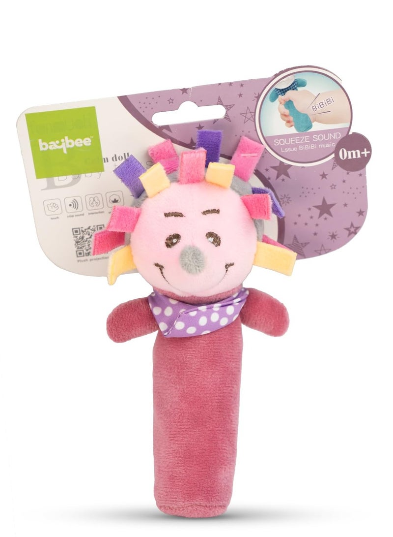 بيبي بايبي العاب اطفال | عضاضة | العاب حسية | خشخيشات للأطفال الرضع والأطفال الصغار | لعبة الضغط التي تصنع الصوت من 0 إلى 12 شهرًا - Image 1
