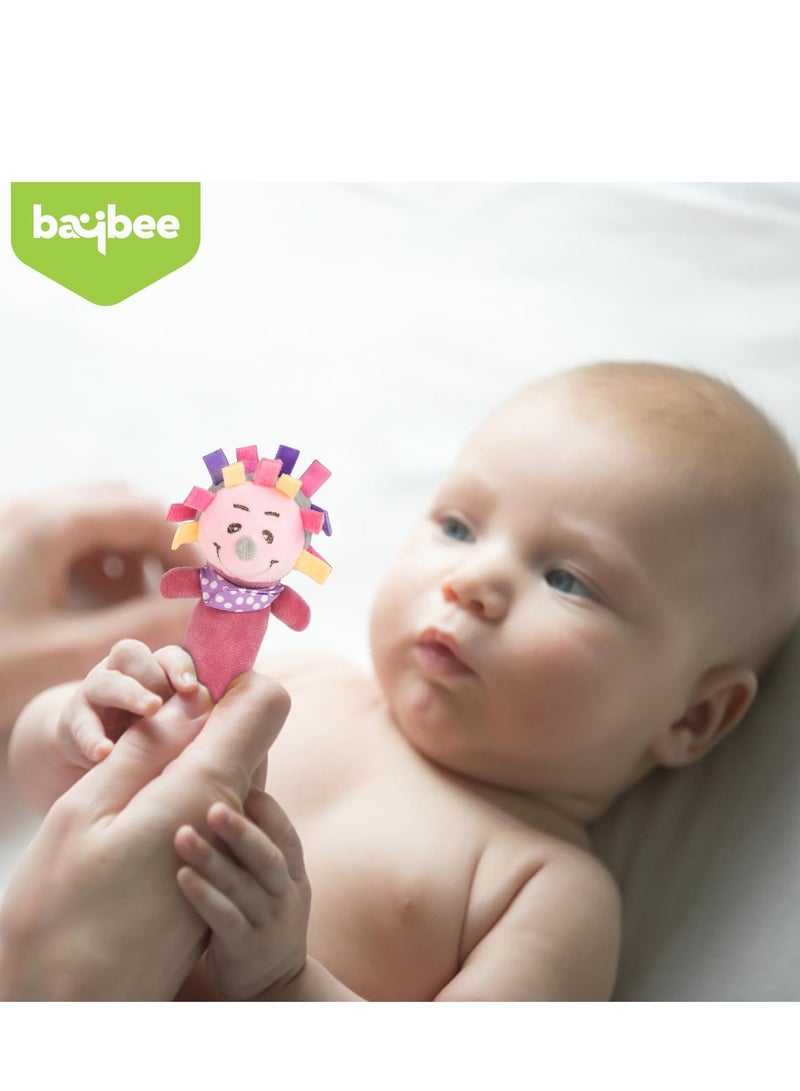 بيبي بايبي العاب اطفال | عضاضة | العاب حسية | خشخيشات للأطفال الرضع والأطفال الصغار | لعبة الضغط التي تصنع الصوت من 0 إلى 12 شهرًا - Image 5