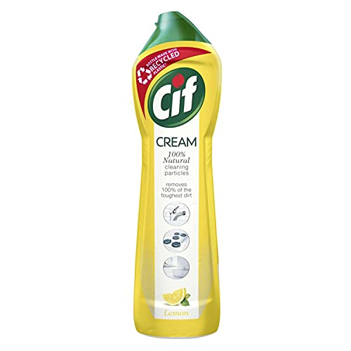 Cif Lemon Cream Cleaner 500ml - Image 1