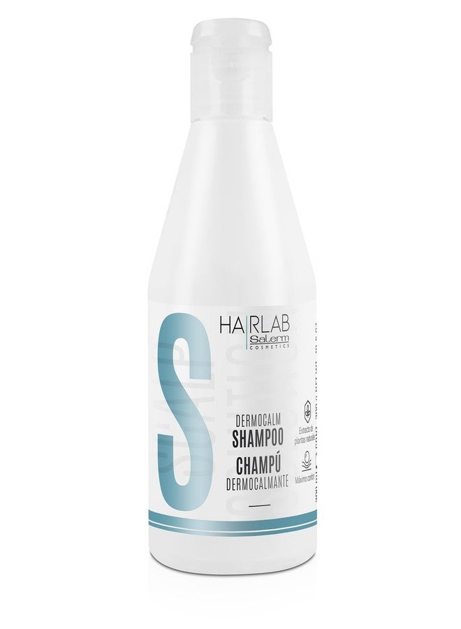 SALERM - Shampoo for Sensitive Scalp - Soothing Shampoo Hair Lab - 300 ml - with Witch Hazel, Rosemary, Mint, and Thyme - Gentle and Delicate Cleansing - Paraben-Free - Image 1