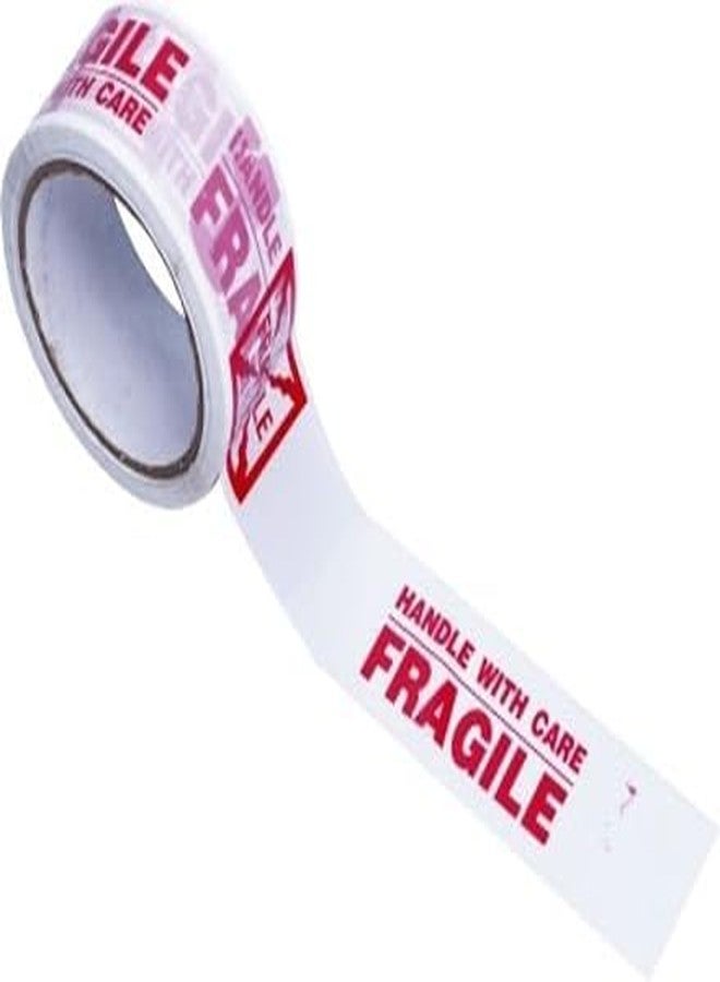 JPPL Fragile Packaging Tape 65m x 48mm (2-Inch) | Set of 12 Rolls | Strong Adhesion, Tear-Resistant BOPP Tape | Packaging Material for E-Commerce, Courier & Small Business Parcel Sealing - Image 3