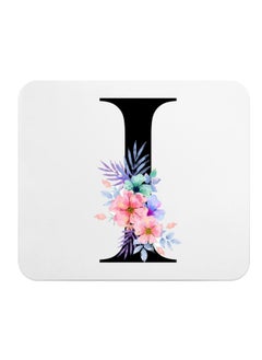 Mouse Pad -Rubber Letter Alphabet- I