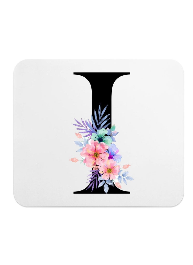 Generic - Mouse Pad -Rubber Letter Alphabet- I - Image 1