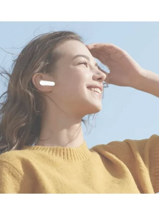 GREEN LION Premium Sound Cairo Wireless Earbuds White - Image 3