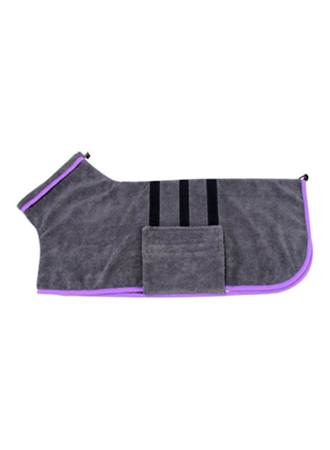 نيبمينينت منشفة روب استحمام للكلاب متعدد الألوان - Image 1