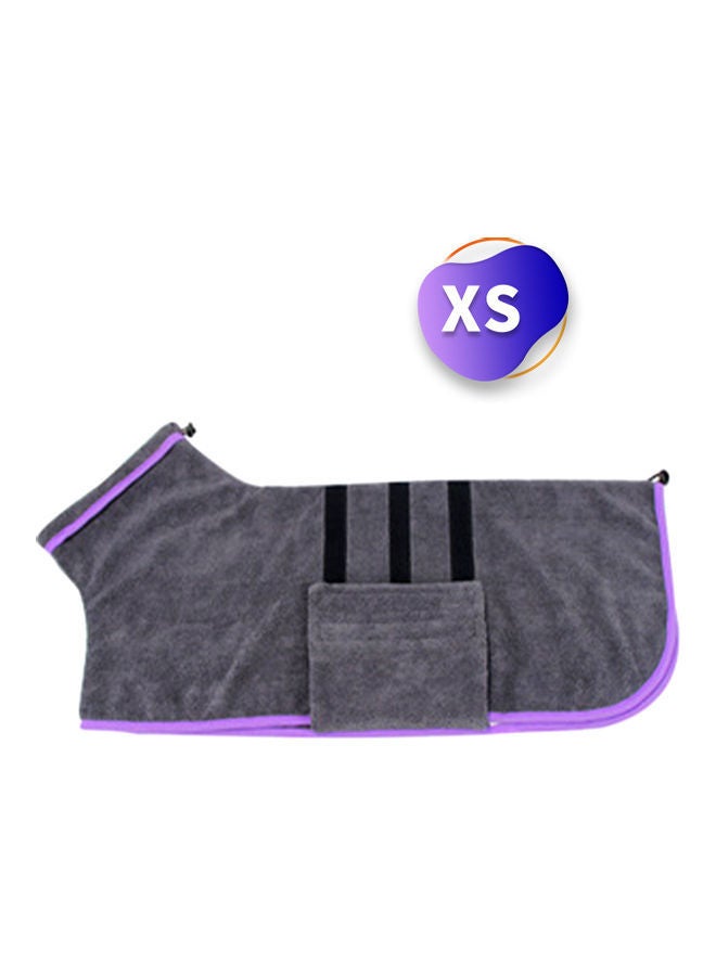 نيبمينينت منشفة روب استحمام للكلاب متعدد الألوان - Image 2