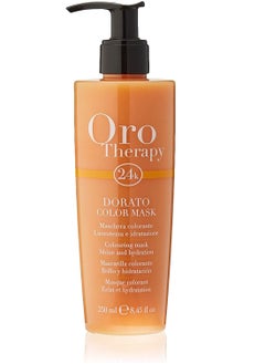 FANOLA Oro Therapy (24k) Dorato Color Mask 250ml  - Image 1