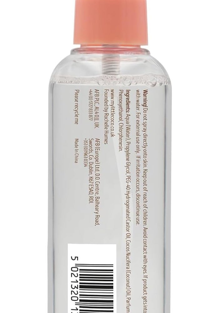 My Little Coco Baby Soft Spritz – Lightly Fragranced Baby Linen & Fabric Spray with Coconut Oil – 150ml - Image 3