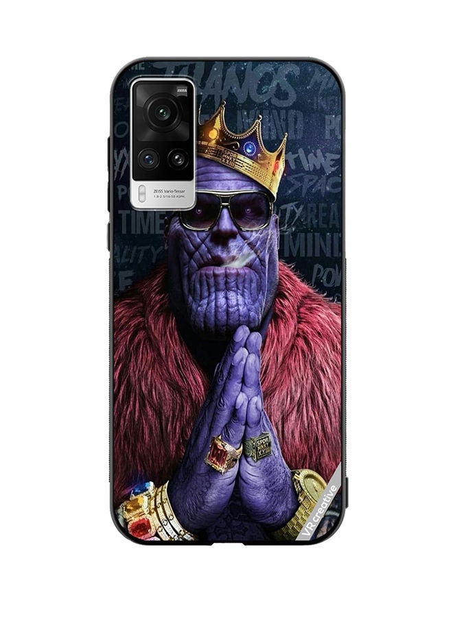 VR CREATIVE Protective Case Cover For Vivo X60 Pro Thanos Design Multicolour - Image 1