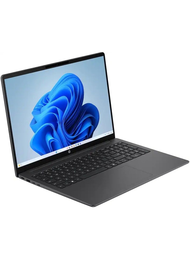 HP OmniBook 3 16-BU0007DX 16" 2K Touchscreen Laptop with Intel Core Ultra 7 255U (2025), 512GB SSD, 16GB RAM, Mica Silver English Mica Silver - Image 2