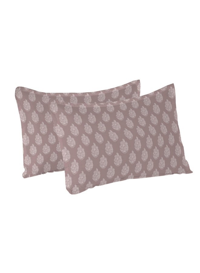 Trident Soft Comfort Pillow Covers Set of 2, 100% Cotton Pillow Covers, 210 TC, Soft and Breathable, Standard Size (46 cm x 69 cm) - Marigold - Image 3