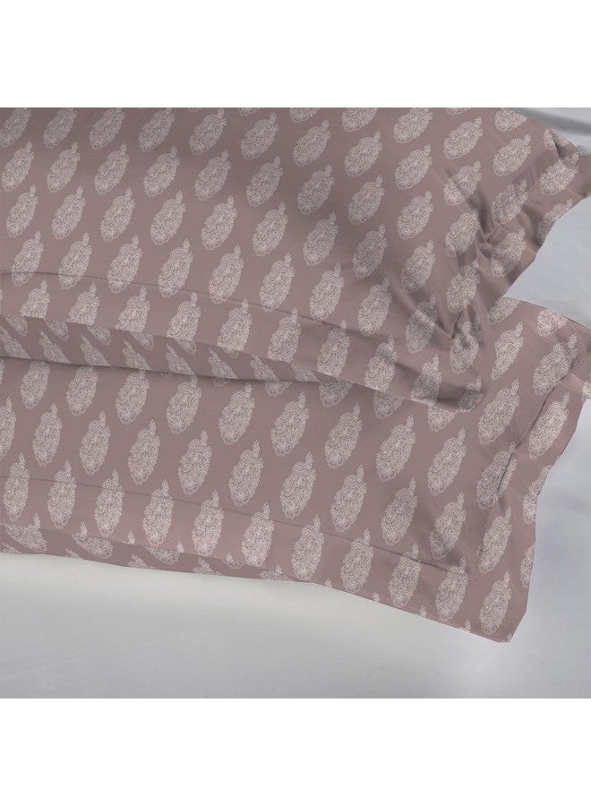 Trident Soft Comfort Pillow Covers Set of 2, 100% Cotton Pillow Covers, 210 TC, Soft and Breathable, Standard Size (46 cm x 69 cm) - Marigold - Image 2