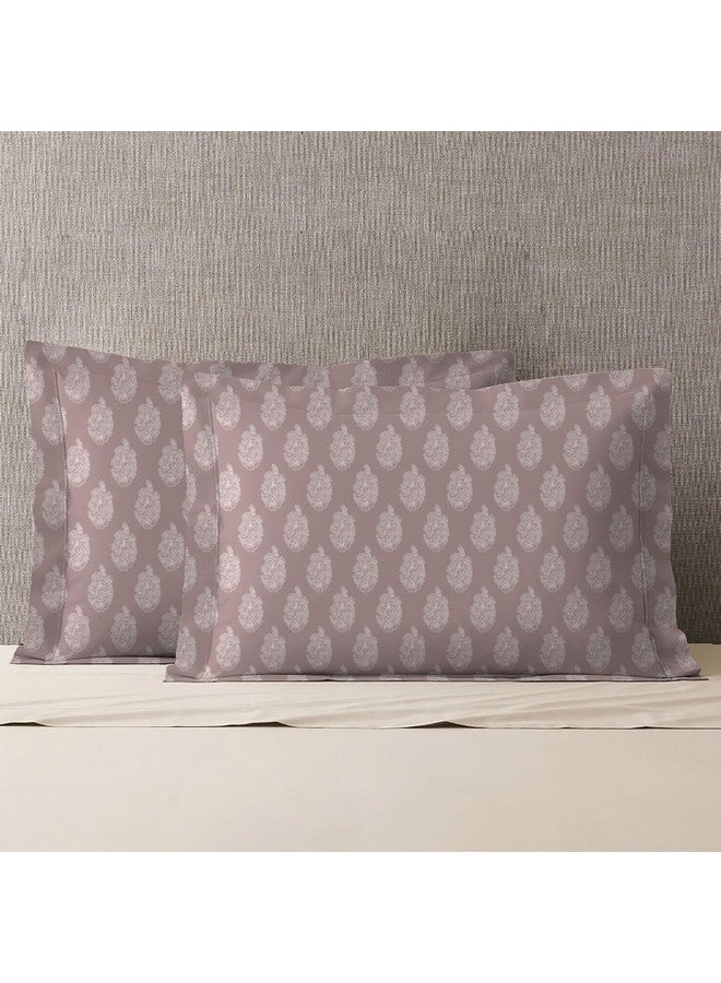 Trident Soft Comfort Pillow Covers Set of 2, 100% Cotton Pillow Covers, 210 TC, Soft and Breathable, Standard Size (46 cm x 69 cm) - Marigold - Image 1