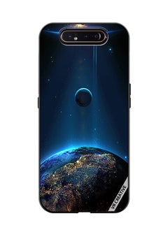VR CREATIVE Protective Case Cover For Samsung Galaxy A80 Galaxy Design Multicolour  - Image 1