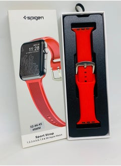 Spigen SP-01 Pro Sports Watch Strap – For 42mm, 44mm, 45mm, and 49mm  - Image 1