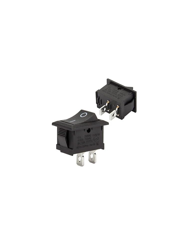 KNP KNP KCD1-101 is a versatile and durable pushbutton switch designed for various industrial and consumer applications Its black color and compact design make it suitable for a wide range of devices where reliable and straightforward switching is required.  - Image 1