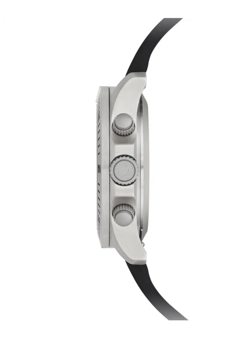 Al Fajr - Dynamic 360 Analog+Digital Rubber Strap Watch - WH-24 - 44mm - Image 1