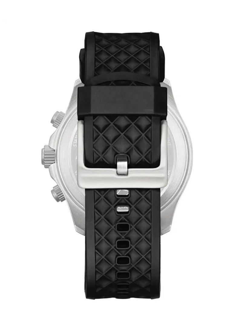 Al Fajr - Dynamic 360 Analog+Digital Rubber Strap Watch - WH-24 - 44mm - Image 1