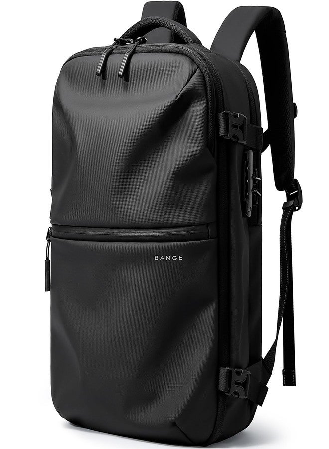 BANGE Travel Backpack for Men, Waterproof Lightweight Laptop Backpack for Business and Work, Anti Theft Rucksack for Men and Women - Image 1