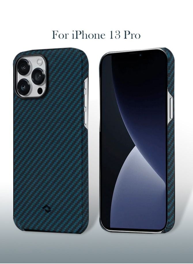 PITAKA - MagEZ Case 2 for iPhone 13 Pro 6.1'' Blue - Image 1