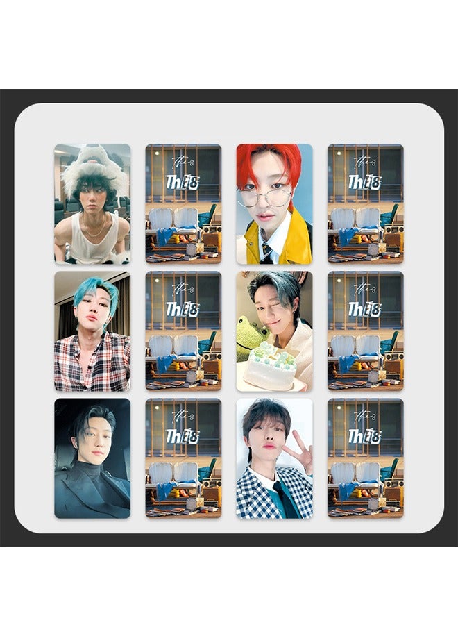 NIBEMINENT 6 Pieces SEVENTEEN Photo Cards - Image 1