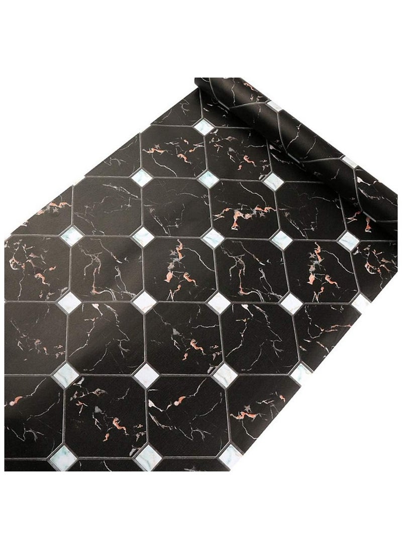 Anna 45cm x 10m Self-Adhesive Waterproof PVC Decorative Wall Sticker - Image 2