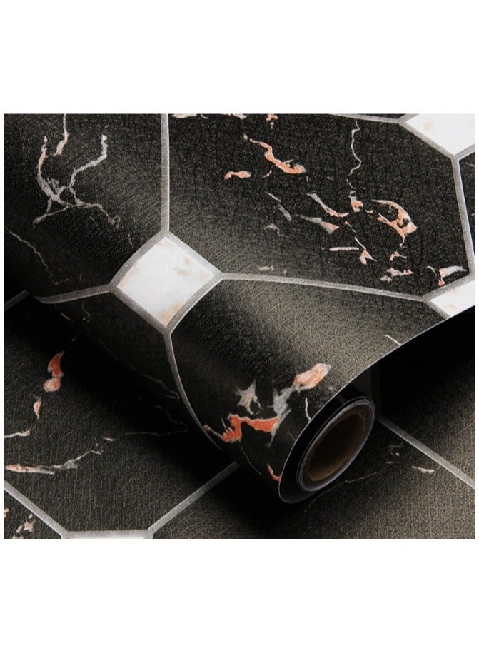 Anna 45cm x 10m Self-Adhesive Waterproof PVC Decorative Wall Sticker - Image 1