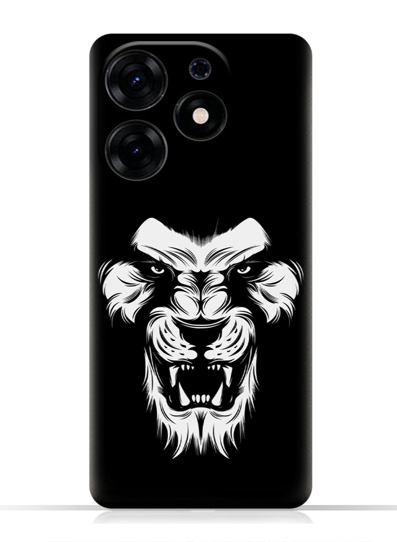 إيه إم سي ديزاين غطاء حماية بطبعة هاتف تكنو سبارك 10 برو - Image 1