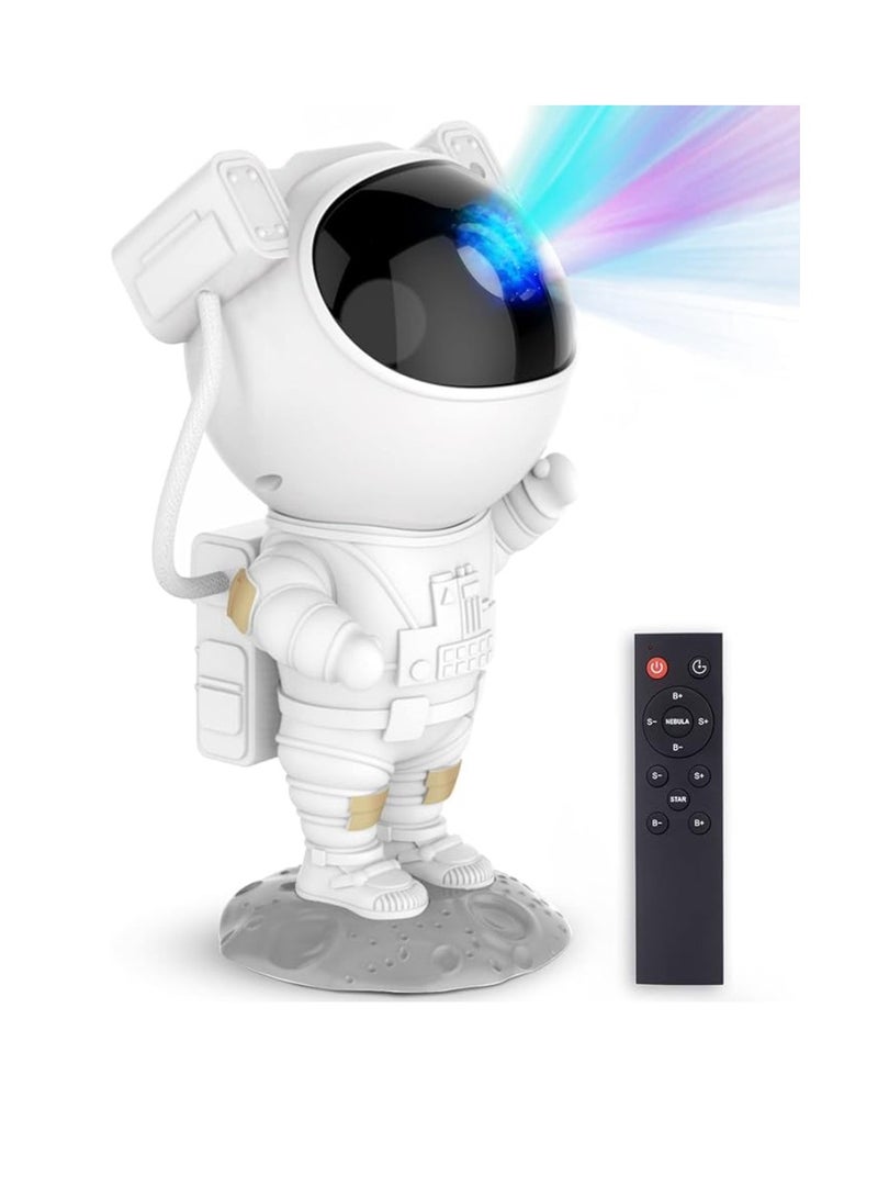 DIGI CORE Astronaut Galaxy Projector with Timer & Remote Control USB Powered Spaceman Projector Lamp 360° Adjustable Astronaut Starry Night Light Projector For Room Decoration - Image 1