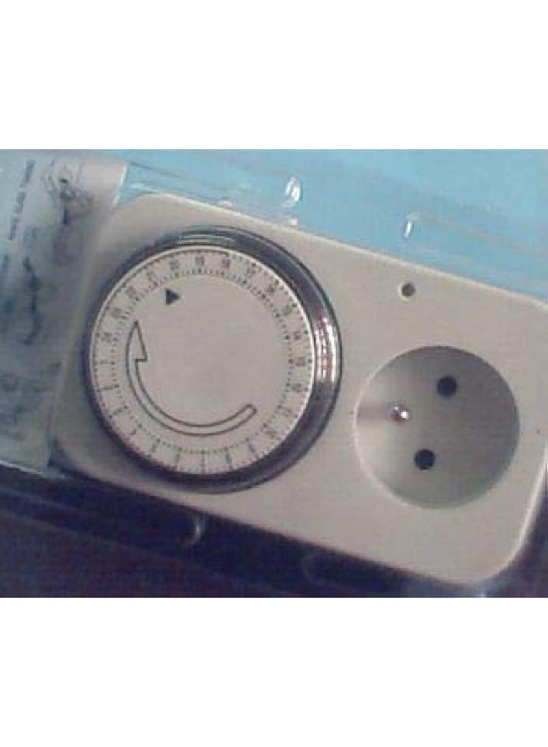 Daily electric timer, mechanical timer for electricity with a plug (Timer Plug) or daily timer switch. - Image 2