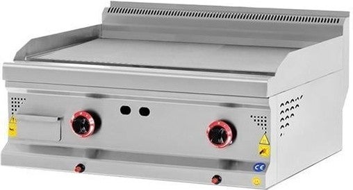 CSA Inox Karacasan Industrial 600 Series Counter Top LPG Tube Plate Grill  - Image 2